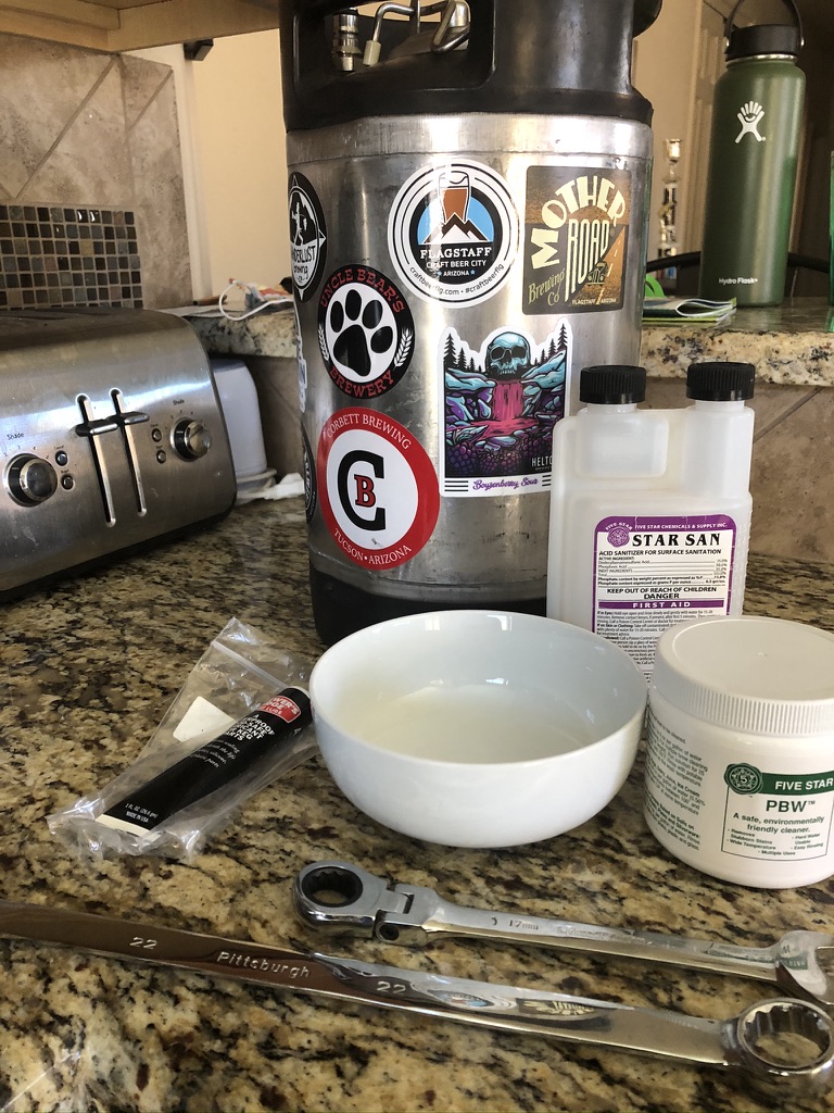 How to Clean a Homebrew Corny Keg Mr. Small Batch Brewer