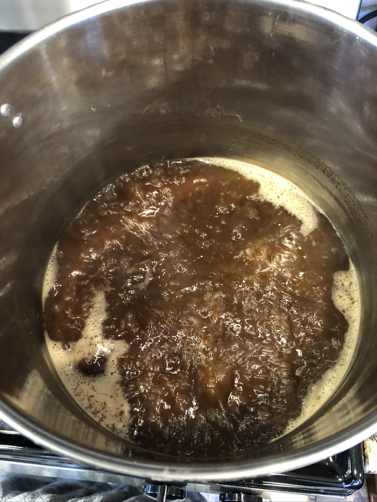 Wort boiling