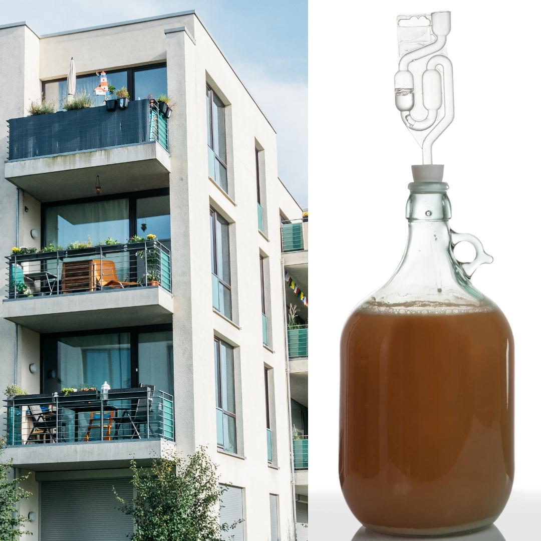 How to Brew Beer in an Apartment Mr. Small Batch Brewer