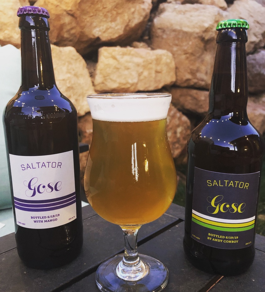 Gose Kettle Sour Recipe Mr. Small Batch Brewer