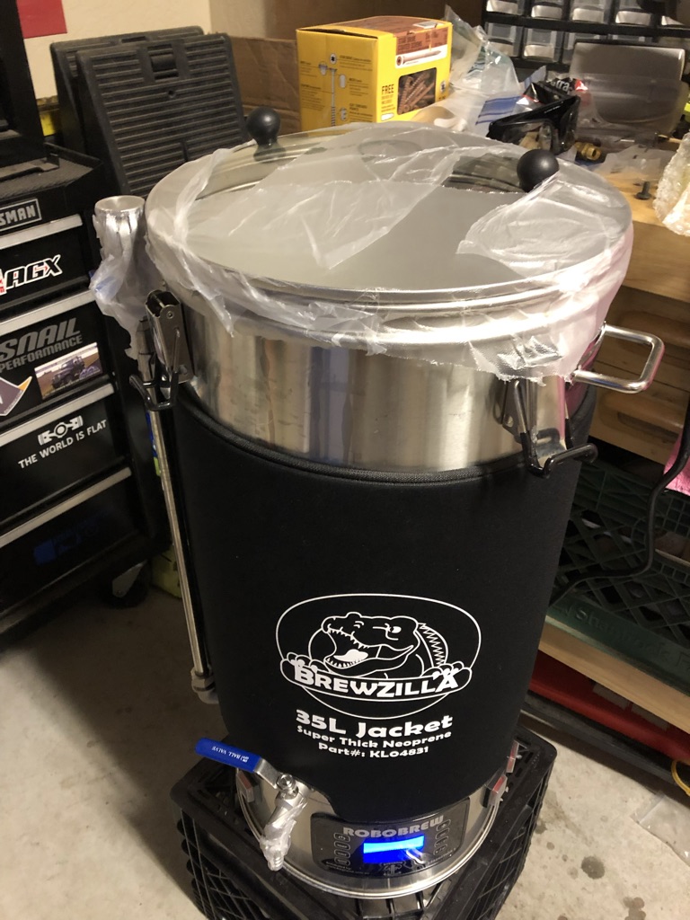 How to Kettle Sour a Beer with a Robobrew Mr. Small Batch Brewer