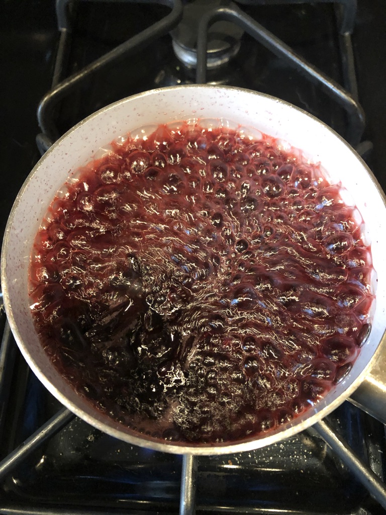 Boiling Hibiscus