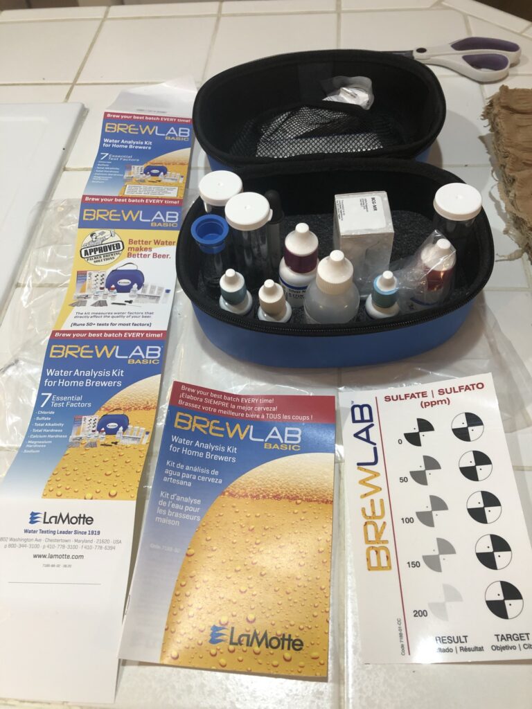 LaMotte BrewLab Test Kit Review Mr. Small Batch Brewer